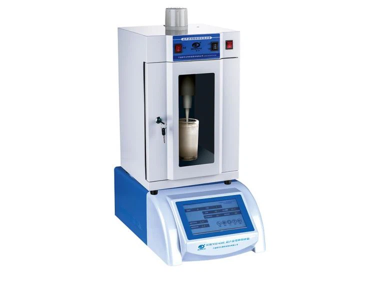 ultrasonic homogenizer beverage