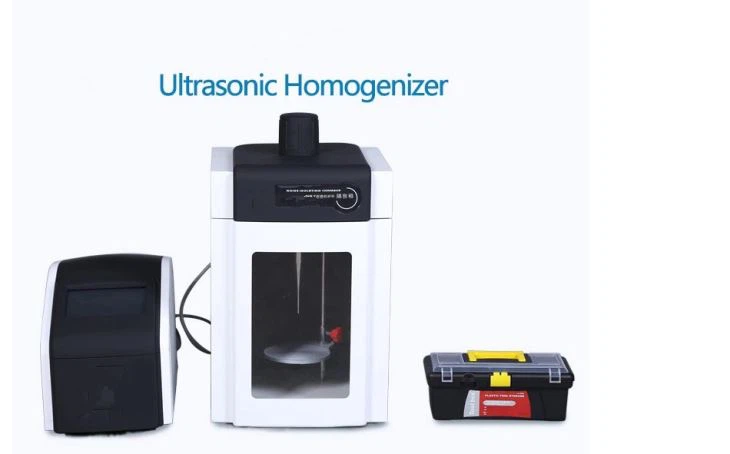 ultrasonic homogenizer working principle