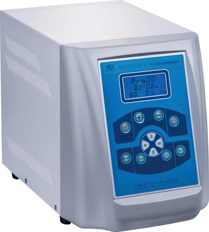 ultrasonic homogenizer manufacturer in turkey