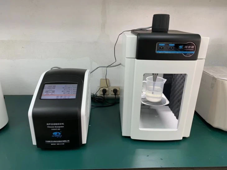 ultrasonic probe dispersion equipment