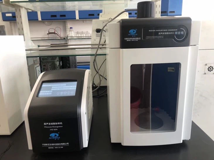 biologics inc ultrasonic homogenizer