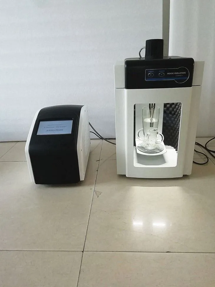 Laboratory ultrasonic cell disruptor homogenizer