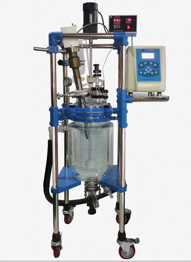Ultrasonic Reactor With Chiller