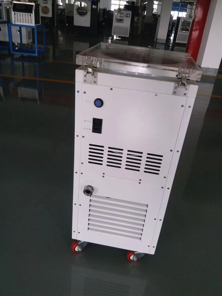 Vacuum Centrifugal Freeze Concentrator