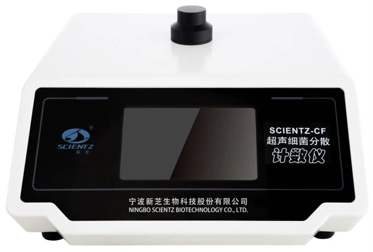 SCIENTZ-CF Ultrasonic Bacteria Dispersion Counter