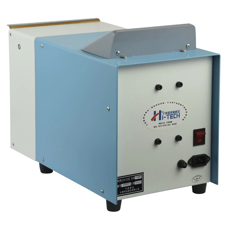 Stomacher blender in mixing equipment