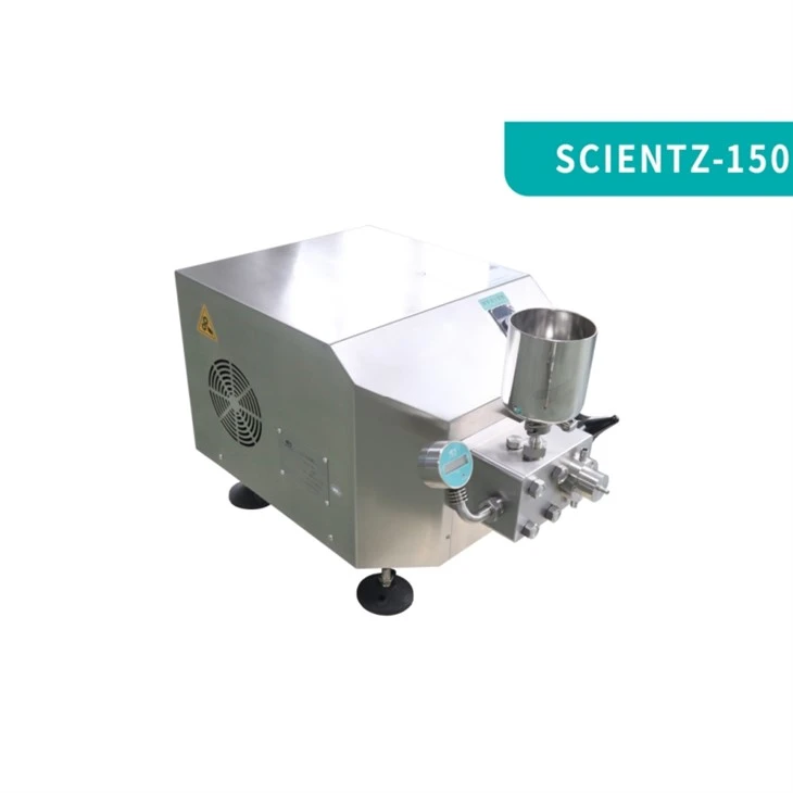 New Technology High Pressure Homogenizer High Quality For Sell SCIENTZ-150/150A